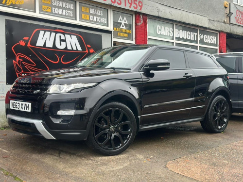 Land Rover Range Rover Evoque  2.2 SD4 Dynamic Auto 4WD Euro 5 (s/s) 3dr 
