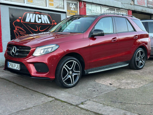 Mercedes-Benz GLE Class  3.0 GLE350d V6 AMG Line (Premium) G-Tronic 4MATIC Euro 6 (s/s) 5dr