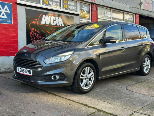 Ford S-MAX  2.0 TDCi Titanium Euro 6 (s/s) 5dr