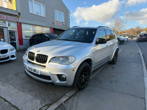 BMW X5  3.0 40d M Sport Steptronic xDrive Euro 5 5dr 