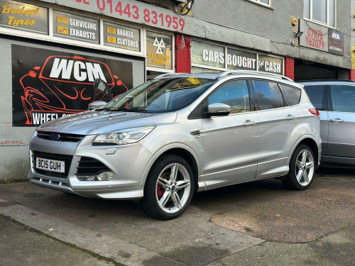 Ford Kuga  2.0 TDCi Titanium X Sport 2WD Euro 6 (s/s) 5dr