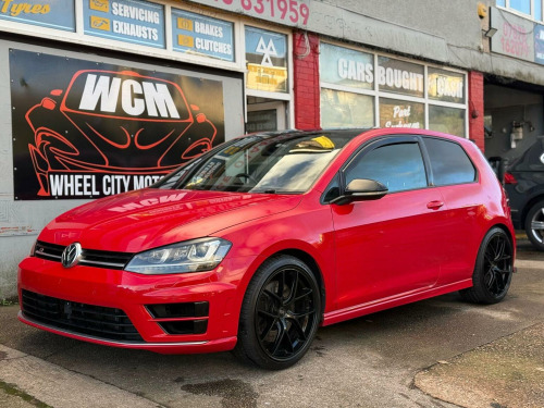 Volkswagen Golf  2.0 TSI BlueMotion Tech R DSG 4Motion Euro 6 (s/s) 3dr