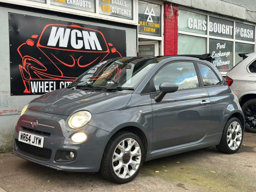 Fiat 500C  1.2 S Euro 6 (s/s) 2dr