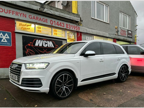 Audi SQ7  4.0 TDI V8 Tiptronic quattro Euro 6 (s/s) 5dr 