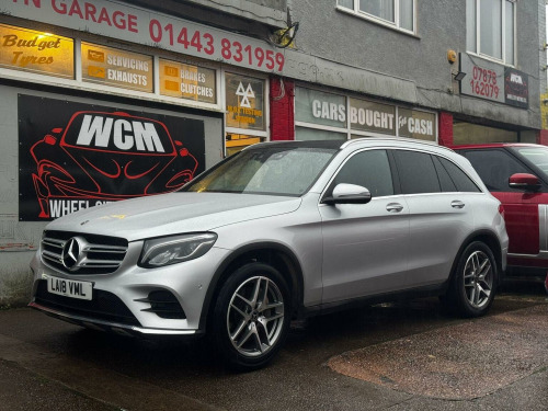 Mercedes-Benz GLC-Class GLC250 2.0 GLC250 AMG Line (Premium Plus) G-Tronic 4MATIC Euro 6 (s/s) 5dr 