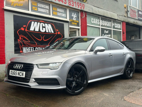 Audi A7  3.0 TDI V6 Black Edition Sportback S Tronic quattro Euro 6 (s/s) 5dr 