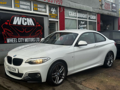 BMW 2 Series  2.0 218d M Sport Euro 6 (s/s) 2dr 
