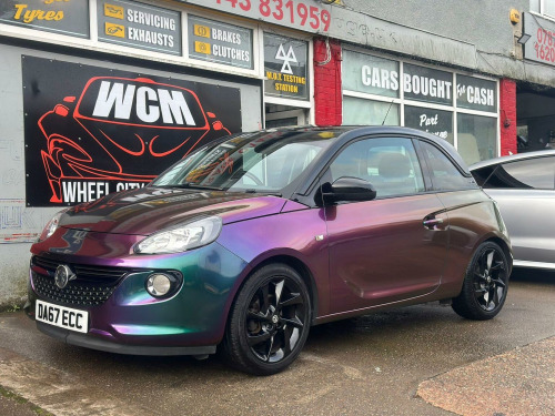 Vauxhall ADAM  1.2i ecoFLEX ENERGISED Euro 6 (s/s) 3dr 