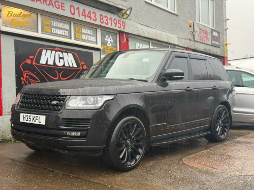 Land Rover Range Rover  4.4 SD V8 Autobiography Auto 4WD Euro 5 5dr 