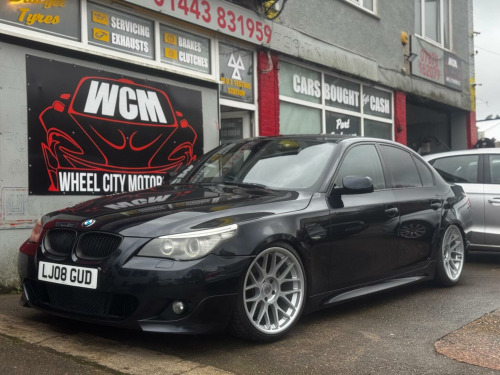 BMW 5 Series  3.0 535d M Sport Steptronic Euro 4 4dr 