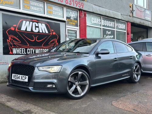 Audi A5  2.0 TDI Black Edition Sportback quattro Euro 5 (s/s) 5dr 