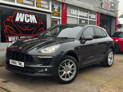 Porsche Macan  3.0 TD V6 S PDK 4WD Euro 6 (s/s) 5dr 