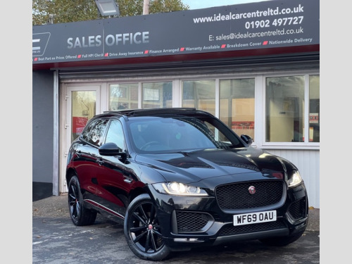 Jaguar F-PACE  CHEQUERED FLAG AWD
