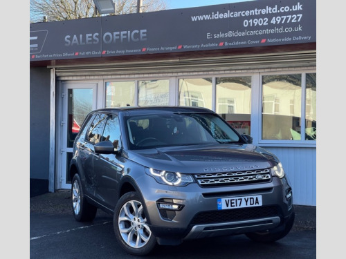 Land Rover Discovery Sport  TD4 HSE
