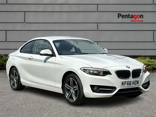 BMW 2 Series  1.5 218i Sport Coupe 2dr Petrol Manual Euro 6 (s/s) (136 Ps)