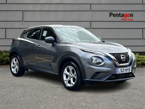 Nissan Juke  1.0 Dig T N Connecta Suv 5dr Petrol Dct Auto Euro 6 (s/s) (114 Ps)