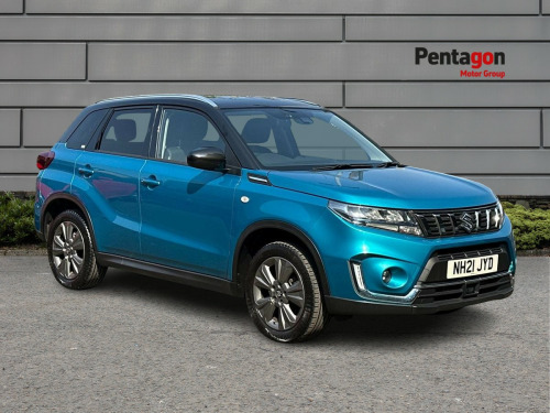 Suzuki Vitara  1.4 Boosterjet Mhev Sz T Suv 5dr Petrol Hybrid Manual Euro 6 (s/s) (129 Ps)