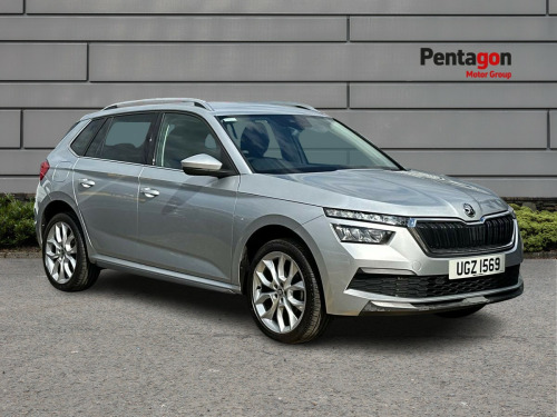 Skoda Kamiq  1.0 Tsi Se L Suv 5dr Petrol Manual Euro 6 (s/s) (110 Ps)