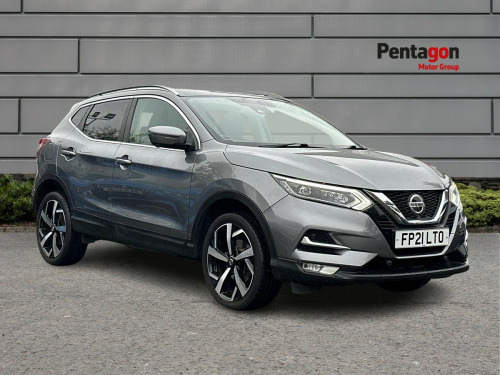 Nissan Qashqai  1.3 Dig T N Motion Suv 5dr Petrol Manual Euro 6 (s/s) (140 Ps)