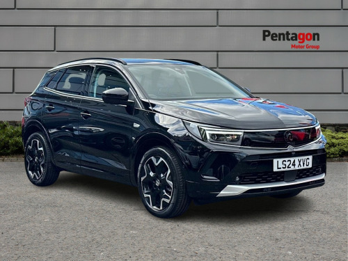 Vauxhall Grandland X  1.2 Turbo Ultimate Suv 5dr Petrol Auto Euro 6 (s/s) (130 Ps)