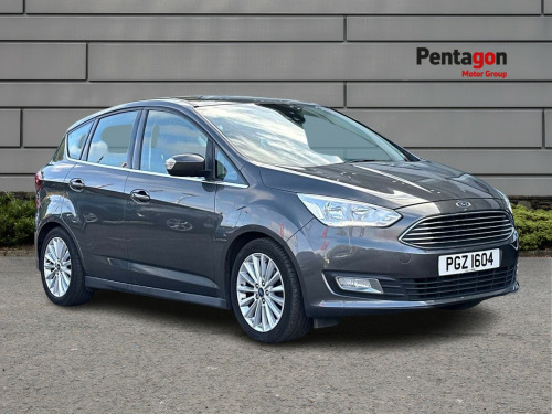 Ford C-MAX  1.0t Ecoboost Gpf Titanium MPV 5dr Petrol Manual Euro 6 (s/s) (100 Ps)