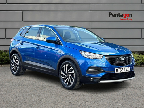 Vauxhall Grandland X  1.2 Turbo Elite Nav Suv 5dr Petrol Auto 8spd Euro 6 (s/s) (130 Ps)