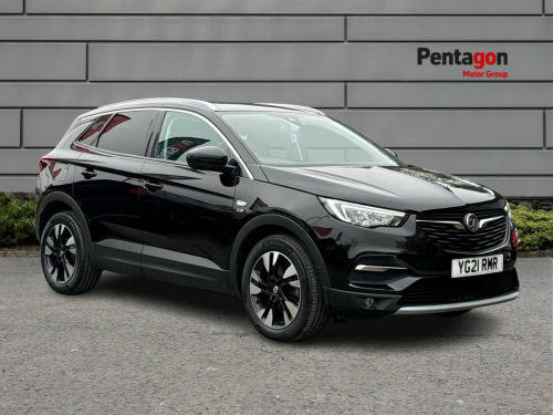 Vauxhall Grandland X  1.5 Turbo D Griffin Edition Suv 5dr Diesel Auto Euro 6 (s/s) (130 Ps)