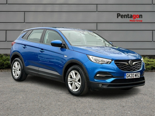 Vauxhall Grandland X  1.2 Turbo Gpf Se Suv 5dr Petrol Manual Euro 6 (s/s) (130 Ps)