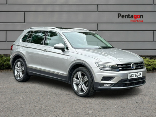 Volkswagen Tiguan  2.0 Tdi Sel Suv 5dr Diesel Dsg 4motion Euro 6 (s/s) (150 Ps)