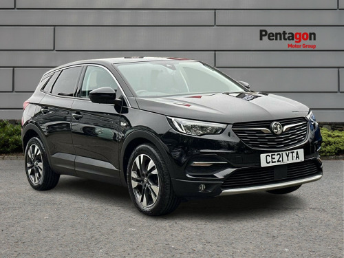 Vauxhall Grandland X  1.2 Turbo Sri Nav Suv 5dr Petrol Manual Euro 6 (s/s) (130 Ps)