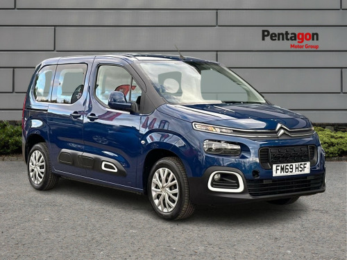 Citroen Berlingo  1.5 Bluehdi Feel M MPV 5dr Diesel Manual Euro 6 (s/s) (100 Ps)