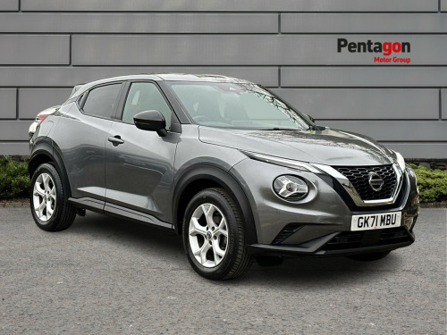 Nissan Juke  1.0 Dig T N Connecta Suv 5dr Petrol Dct Auto Euro 6 (s/s) (114 Ps)