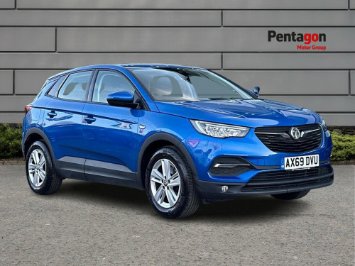 Vauxhall Grandland X  1.2 Turbo Gpf Se Suv 5dr Petrol Manual Euro 6 (s/s) (130 Ps)