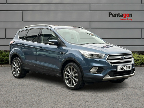 Ford Kuga  1.5t Ecoboost Titanium X Edition Suv 5dr Petrol Manual Euro 6 (s/s) (150 Ps