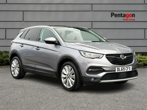 Vauxhall Grandland X  1.2 Turbo Elite Nav Suv 5dr Petrol Manual 6spd Euro 6 (s/s) (130 Ps)