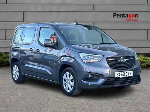 Vauxhall Combo  1.5 Turbo D Blueinjection Energy MPV 5dr Diesel Auto Euro 6 (s/s) (130 Ps)