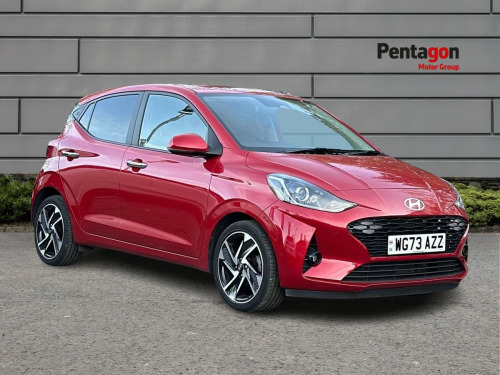 Hyundai i10  1.0 Premium Hatchback 5dr Petrol Manual Euro 6 (s/s) (67 Ps)