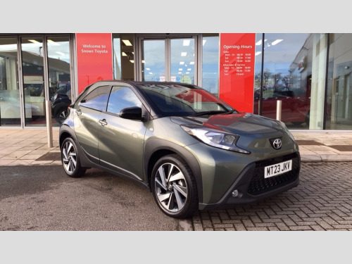 Toyota AYGO  VVT-I EDGE