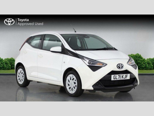 Toyota AYGO  VVT-I X-PLAY TSS