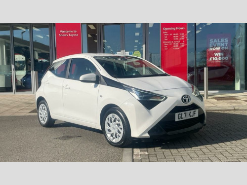 Toyota AYGO  VVT-I X-PLAY TSS