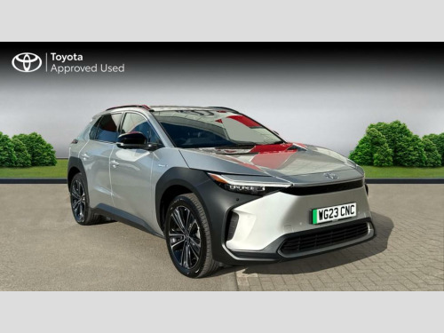 Toyota Bz4x VISION