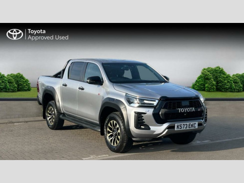 Toyota Hi-Lux  GR SPORT 4WD D-4D DCB