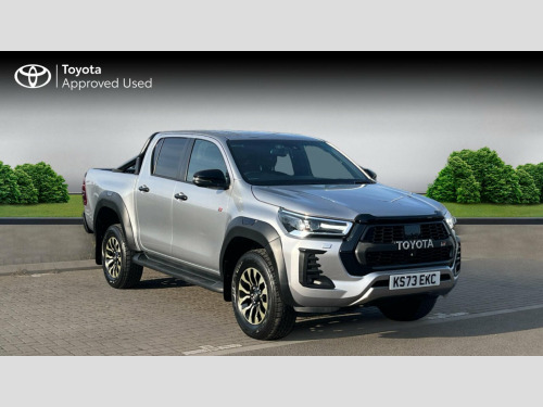Toyota Hi-Lux  GR SPORT 4WD D-4D DCB