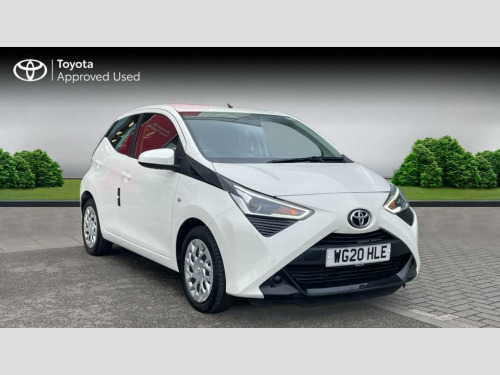 Toyota AYGO VVT-I X-PLAY X-SHIFT