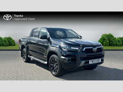 Toyota Hi-Lux  INVINCIBLE X 4WD D-4D DCB