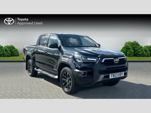 Toyota Hi-Lux  INVINCIBLE X 4WD D-4D DCB