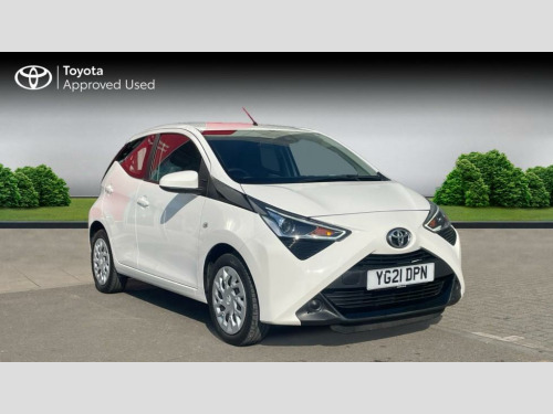 Toyota AYGO VVT-I X-PLAY TSS