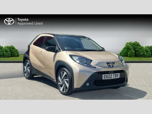 Toyota AYGO VVT-I EDGE