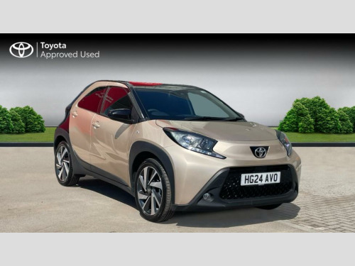 Toyota AYGO VVT-I EDGE