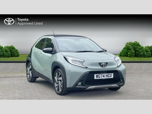Toyota AYGO VVT-I EXCLUSIVE